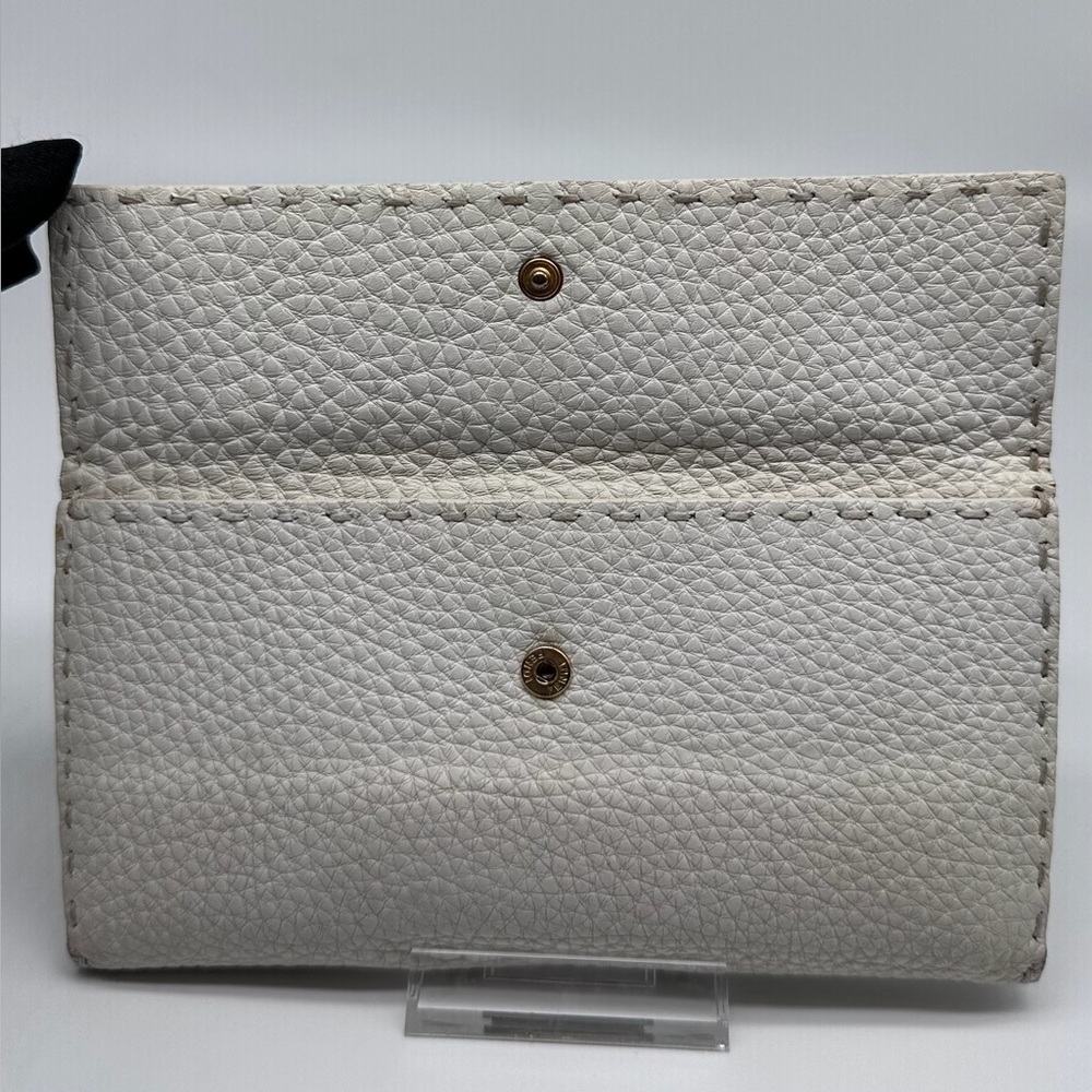Fendi Selleria Leather Bifold Wallet – Made in Italy - Picture 4 of 10